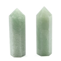 Кристаллы кварца зеленого 15*16*60мм