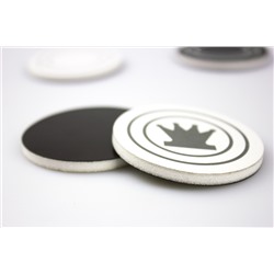 Набор Магнитных фигур для демонстрационных шахмат  (Шашки)