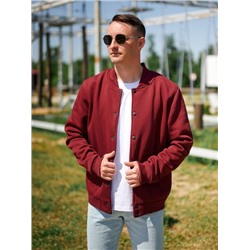 Бомбер бордо