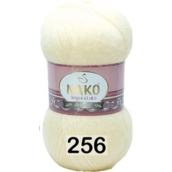 Пряжа Nako Angora Luks