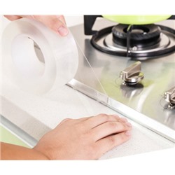Водонепроницаемая клейкая лента для кухни и ванной 3м(L)* 2см(h), Описание