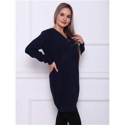 SALE Туника оверсайз женская с люрексом