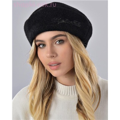 Бархат стразы Берет флис (56-58)