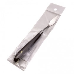 Лопатка (мастихин) кондитерская с пластиковой ручкой №5