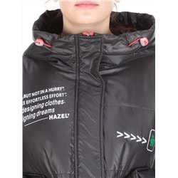 005 BLACK Куртка демисезонная женская (100 гр. синтепон) размер M(44) - 50 российский