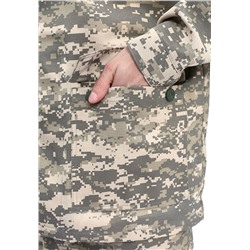 Костюм "ЗАХВАТ" куртка/брюки, цвет: кмф "Цифра св.серый", ткань: Грета