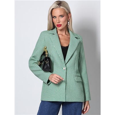 Жакет Секрет удачного образа, грин
