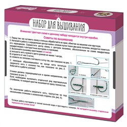 Набор для вышивки «Совёнок» (с пяльцами)