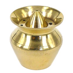 Подставка под благовония ЛОТА (латунь, высота 3,5 см.), 1 шт.