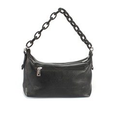 Сумка женская искусственная кожа VSH-V-0216,  1отд+карм/перег,  плечевой ремень,  черный 250014