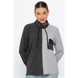 Джемпер Сорелия (серый) Б14378-50М