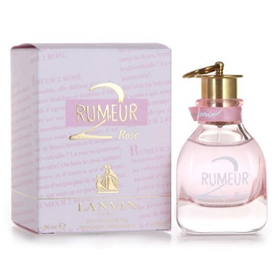 LANVIN RUMEUR 2 ROSE 30ml edp  M~