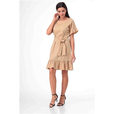 Talia fashion 359 беж, Платье