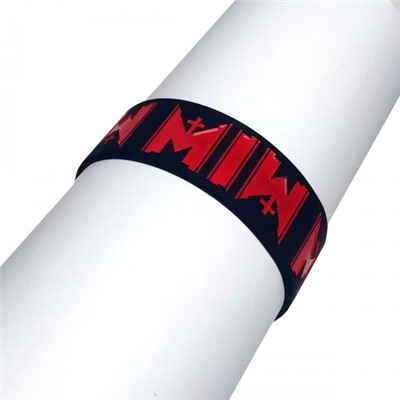 Браслет силиконовый "MIW"