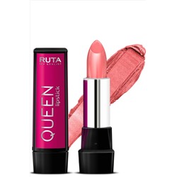 RUTA, Помада губная QUEEN Lipstick т.203 летний дресс-код 4,5 г RUTA