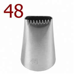 Насадка кондитерская № 48