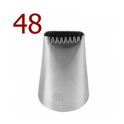 Насадка кондитерская № 48