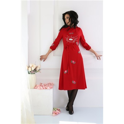 AMORI 9214 красный, Платье