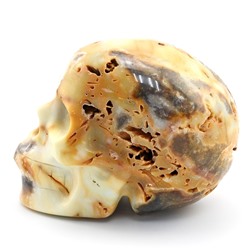Череп из амазонита 95*65*70мм, 566г