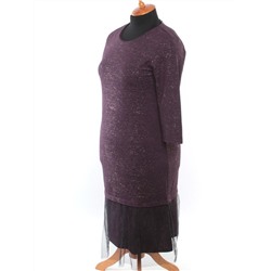 A2002 Платье женское (100% полиэстер) размер 48