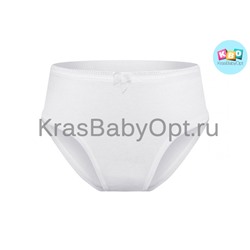 Трусы белые для девочки