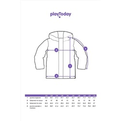 Куртка PLAYTODAY #1031216