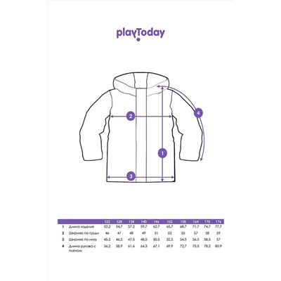 Куртка PLAYTODAY #1031216