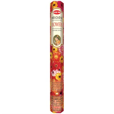 Hem Incense Sticks PRECIOUS FLOWERS (Благовония ЛЮБИМЫЕ ЦВЕТЫ, Хем), уп. 20 палочек.