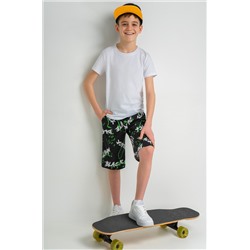Хлопковые шорты для мальчика Happyfox