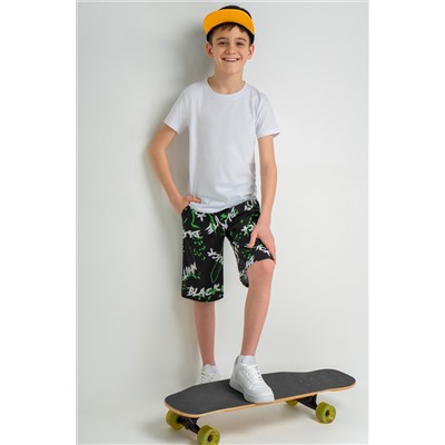 Хлопковые шорты для мальчика Happyfox