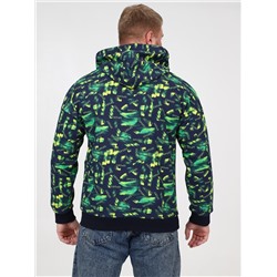 Бобслей - толстовка зеленый