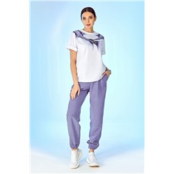 FOXY FOX 1358 рыбы, Брюки,  Майка