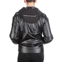 BM-0081 BLACK Ветровка женская R.LONYR (100% полиэстер) размер 46