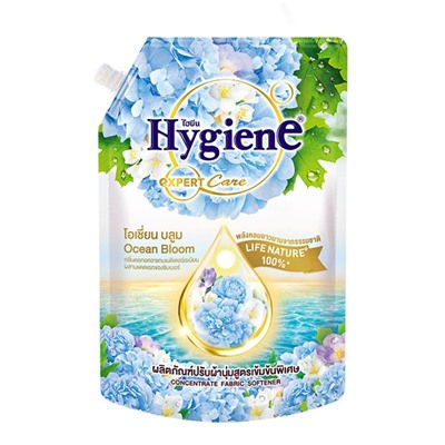 Концентрированный парфюмированный кондиционер для белья ЦВЕТОК ОКЕАНА Hygiene 480 мл. Таиланд