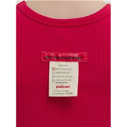 GFVV3318/2 (Майка верхняя для девочки, Pelican Outlet )