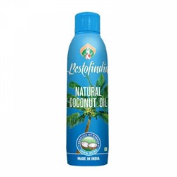 NATURAL COCONUT OIL, Bestofindia (НАТУРАЛЬНОЕ КОКОСОВОЕ МАСЛО, Бестофиндия), 200 мл.