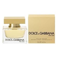 DOLCE GABBANA THE ONE 50ml edt  M~