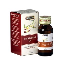 EUCALYPTUS OIL, Hemani (Масло ЭВКАЛИПТА, Хемани), 30 мл.