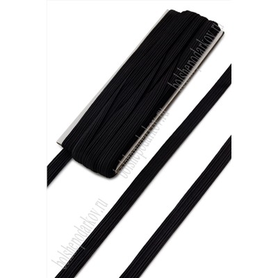 Резинка продежка 1,2 см*10 ярд (SF-7764) черный