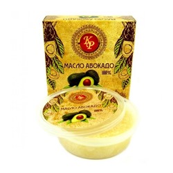 Косметическое масло-баттер АВОКАДО, Крымская роза, 100 г.