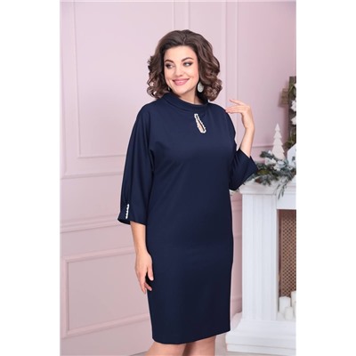 Moda Versal П2368 т.синий, Платье