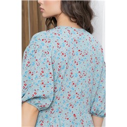 Платье Аллегра (голубое) П5344