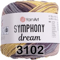 Пряжа YarnArt Symphony Dream