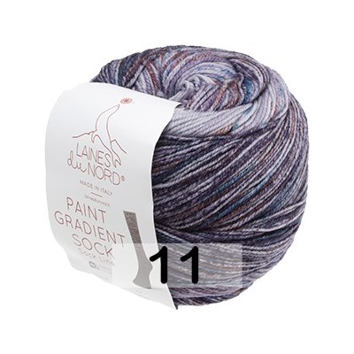 Пряжа Laines du Nord Paint Gradient Sock