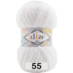 Пряжа Alize Softy Mega