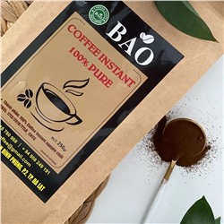 BAO - Coffee Instant 100% Pure, 250 г.