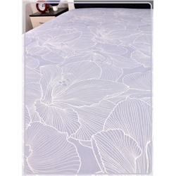 Простыня Ивановская бязь Вернисаж вид 8 светло-серый