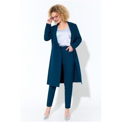 Euromoda 439 однотон, Брюки,  Жакет,  Топ
