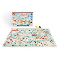 Настольная игра ходилка «Зимние приключения»