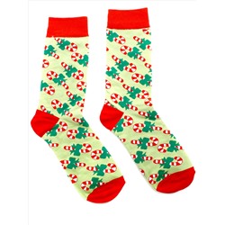 Носки НГ р.35-40 "New Year Gifts" Леденцы